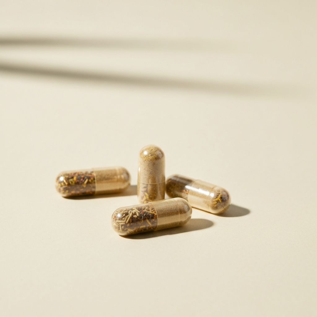 Natürlicher Pflanzenkomplex